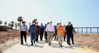 Başkanı Gültak, Millet Bahçesini muhtarlara anlattı