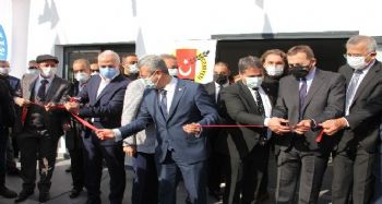 Mezitli Belediyesi Basın evi törenle açıldı
