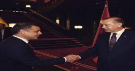 TARİHİ TOPLANTIDA GİAF’TA VARDI