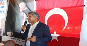 SAĞLAR: MERSİN’İ KİMSE PAZARLIK KONUSU YAPAMAZ