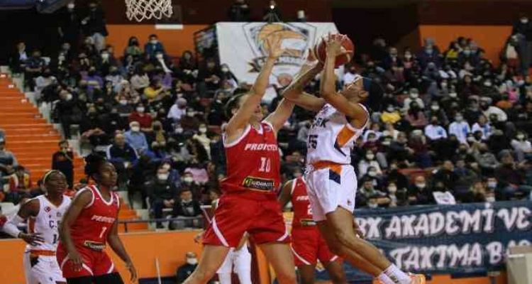 Çukurova Basketbol, Avrupa'da bir üst tura çıktı
