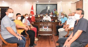 Başkan Yılmaz: "Muhtarlarla koordineli bir şekilde çalışıyoruz"