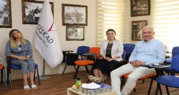 Gültak, girişimci kadınlarla bir araya geldi