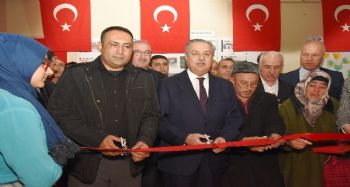 Şehit Türkel'in adı kütüphanede yaşayacak