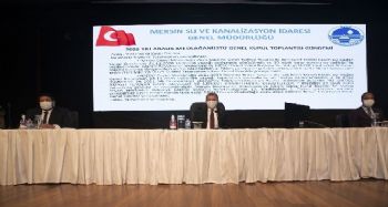 MESKİ'nin 2021-2023 dönemi bütçe tasarısı kabul edildi