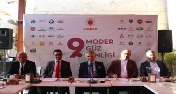 MODER 9. OTOMOTİV GÜZ ŞENLİĞİ BAŞLIYOR