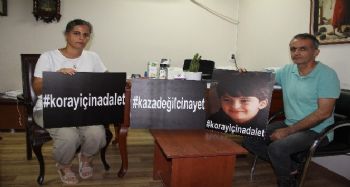 Acılı aile: “Oğlumuzun yaşama hakkı elinden alındı. Adalet istiyoruz”