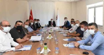Vali Su, Silifke OSB Müteşebbis Heyet Toplantısına katıldı