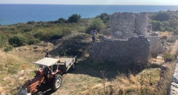 Akkale Antik Liman Yerleşimi kazıları başladı