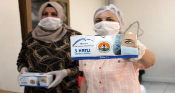 LGS'de öğrencilerin kullanacağı maskeler halk eğitimden