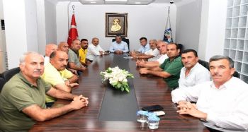 Mersin'de toplu taşıma konusu masaya yatırıldı