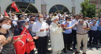 Mersin'de ‘Ayasofya’ için şükür duası