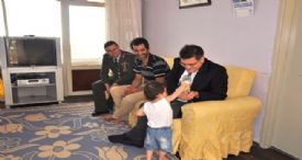 YENİŞEHİR'DE ŞEHİT AİLELERİ VE GAZİLER UNUTULMADI