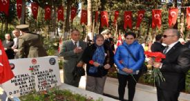 ÇANAKKALE’Yİ GEÇİLMEZ KILAN AZİZ ŞEHİTLERİMİZİ ANDIK