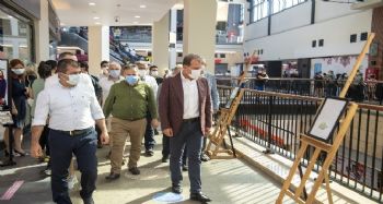 Mersin'de ‘Çevre Karikatürleri Sergisi’