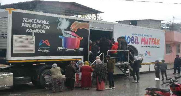 Tarsus'ta 11 noktada mahalle mutfağı