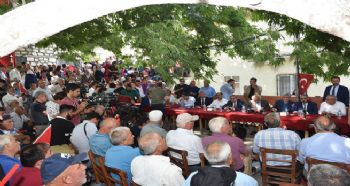 KALKINMA BAKANI ELVAN ARSLANKÖY, DEĞNEK VE GÜZELYAYLA MAHALLELERİ’NDE VATANDAŞLARLA BULUŞTU