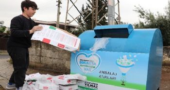 Toroslar'da Sıfır Atık Projesi devam ediyor