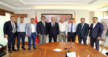 MTOSB YÖNETİMİ GÖREV DAĞILIMINI YAPTI