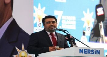 Ercik yeniden AK Parti Mersin İl Başkanlığına seçildi