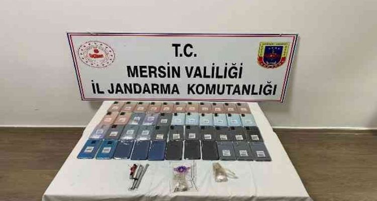 Mersin'de 102 gram kaliforniyum ele geçirildi