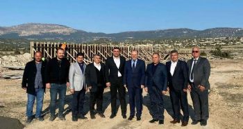 Mut Organize Sanayi Bölgesi'nde trafo inşaatına başlandı