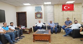 ASKF'DEN Başkan Gültak'a teşekkür plaketi