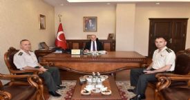 MERSİN İL JANDARMA KOMUTANLIĞI’NDA GÖREV DEĞİŞİMİ