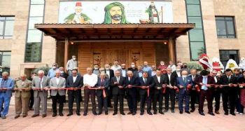 Cemevi ‘Cem Salonu’ törenle açıldı