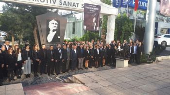DERYA GRUP, ULU ÖNDER MUSTAFA KEMAL ATATÜRK'Ü ANDI