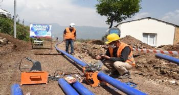 MESKİ, Şahna'nın 93 yıllık susuzluğuna son verdi