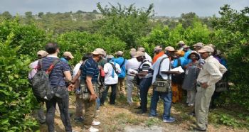 AFRİKALI ORMANCILARA, ORMANCILIK FAALİYETLERİ ANLATILDI
