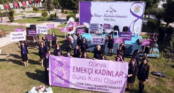 Tarsus Belediyesi ‘Kadınlar Günü’nü kutladı