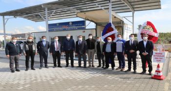 Mezitli’de Araç Muayene İstasyonu Hizmete Girdi