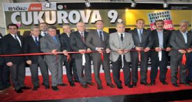 9. ÇUKUROVA KİTAP FUARI AÇILDI