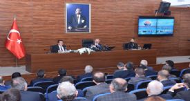 İL KOORDİNASYON KURULU TOPLANTISI YAPILDI
