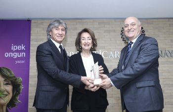 Mersin Kenti Edebiyat Ödülü Şair, Yazar İpek Ongun’un