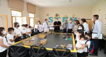 Mezitli'de Bilim Köyü öğrencilere kapılarını açtı