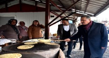 TUNA: "YUMUKTEPE HÖYÜĞÜNÜ TURİZME KAZANDIRACAĞIZ”