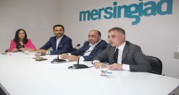 Mersin GİAD Üyeleri, Genişletilmiş Üye İstişare Toplantısı’nda buluştu
