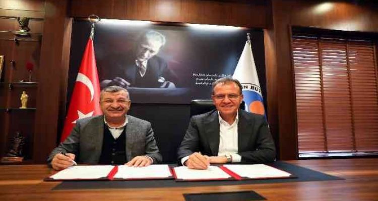 Mersin Büyükşehir Belediyesinde ‘sosyal denge tazminatı sözleşmesi’ imzalandı