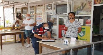 Mersin'de Covid kurallarına uymayanlara 3 milyon 858 bin lira ceza uygulandı