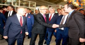 MERSİN TANITIM GÜNLERİ'NE MTOSB'DE KATILDI