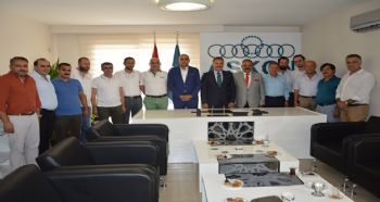 HAMİT TUNA’DAN ASKON MERSİN ŞUBESİNE ZİYARET