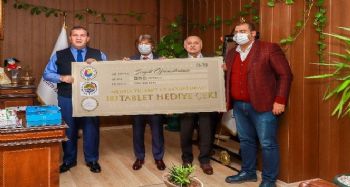 MTSO'dan öğrencilere 103 tablet bilgisayar