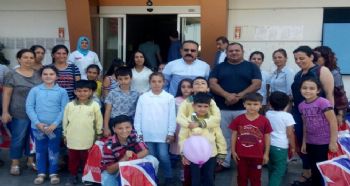 HASAN ARSLAN’DAN MİNİK ÖĞRENCİLERE DESTEK
