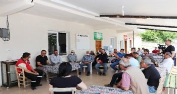 Başkan Yılmaz, yaylalarda vatandaşların taleplerini dinledi