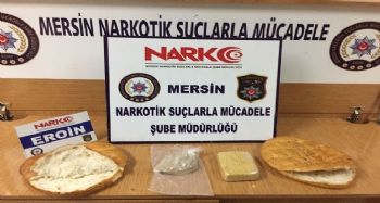 EKMEK ARASI UYUŞTURUCU SEVKIYATI