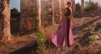 MEÜ Bale Ana Sanat Dalı öğrencileri Mersin'in tanıtım yüzü oldu