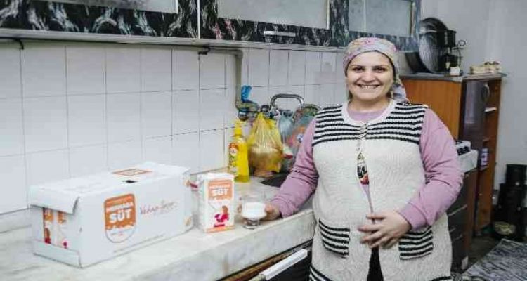 Mersin'de ‘hamile bakım sütü’ projesi, 3 bin 150 anne adayına ulaştı